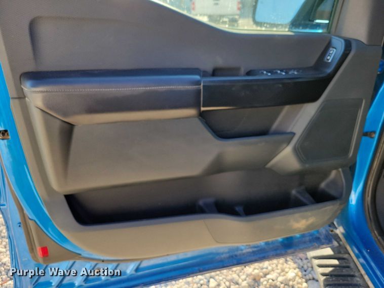 image for item EA2618 2021 Ford F150 SuperCab pickup truck