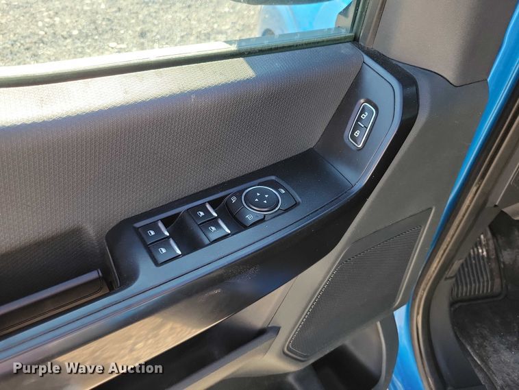 image for item EA2618 2021 Ford F150 SuperCab pickup truck