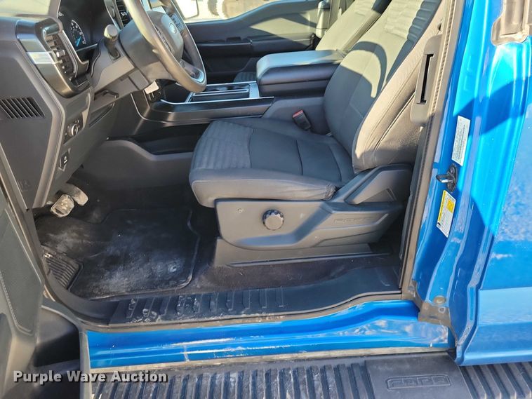 image for item EA2618 2021 Ford F150 SuperCab pickup truck