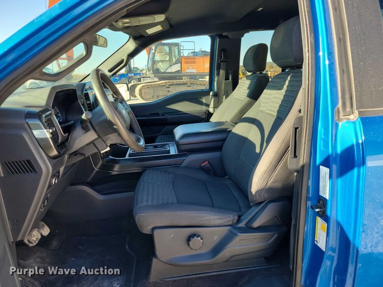 image for item EA2618 2021 Ford F150 SuperCab pickup truck