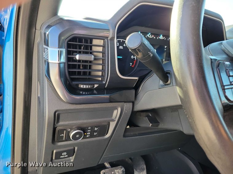 image for item EA2618 2021 Ford F150 SuperCab pickup truck