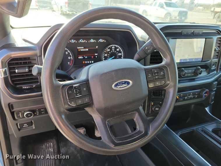 image for item EA2618 2021 Ford F150 SuperCab pickup truck