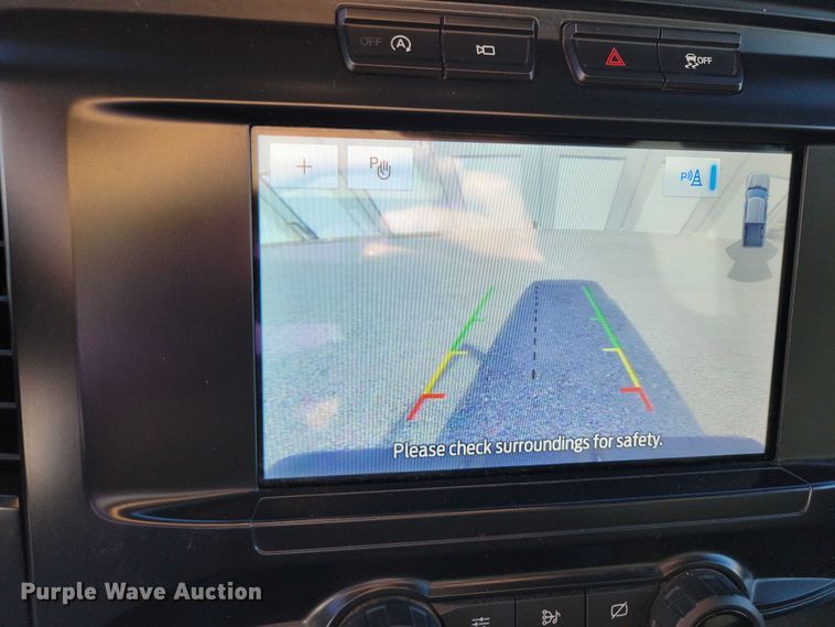 image for item EA2618 2021 Ford F150 SuperCab pickup truck