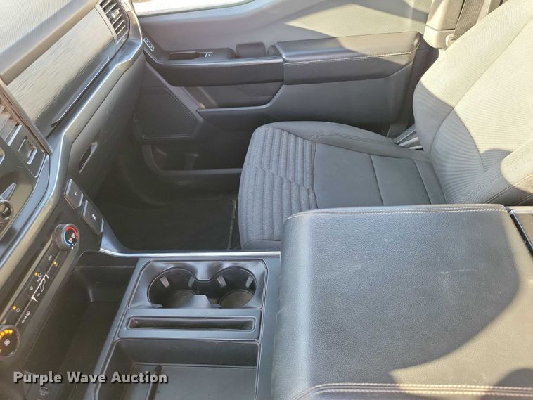 image for item EA2618 2021 Ford F150 SuperCab pickup truck