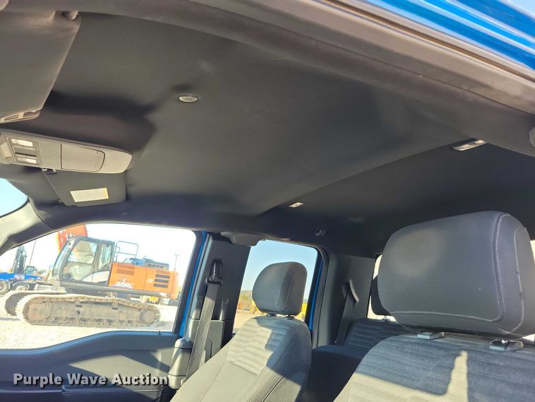 image for item EA2618 2021 Ford F150 SuperCab pickup truck