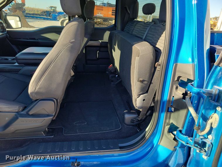 image for item EA2618 2021 Ford F150 SuperCab pickup truck