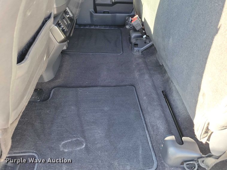 image for item EA2618 2021 Ford F150 SuperCab pickup truck