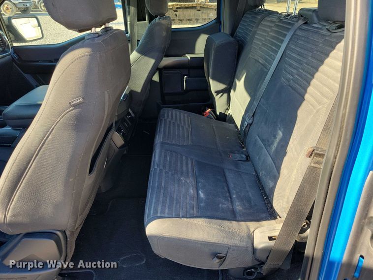 image for item EA2618 2021 Ford F150 SuperCab pickup truck