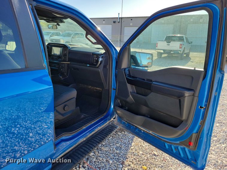 image for item EA2618 2021 Ford F150 SuperCab pickup truck