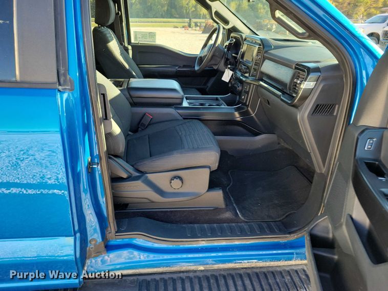 image for item EA2618 2021 Ford F150 SuperCab pickup truck