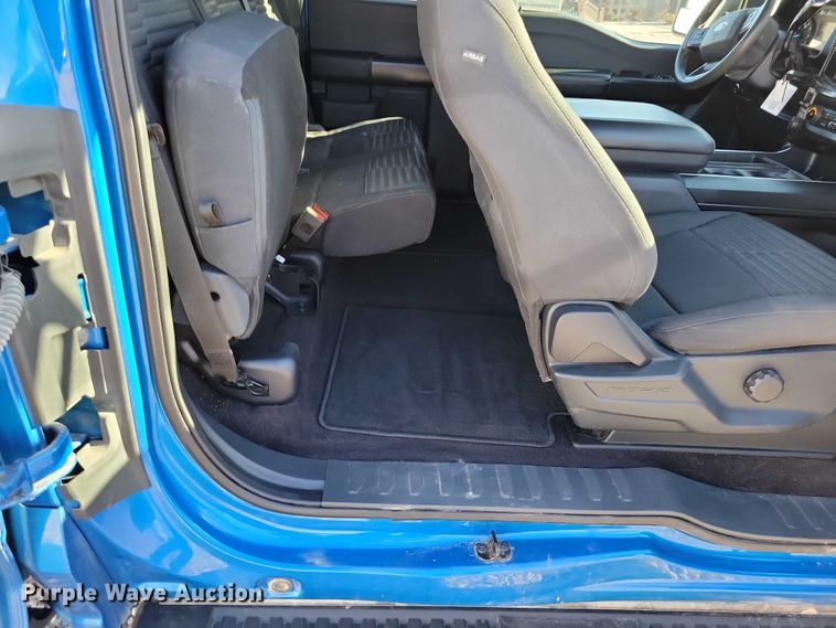 image for item EA2618 2021 Ford F150 SuperCab pickup truck