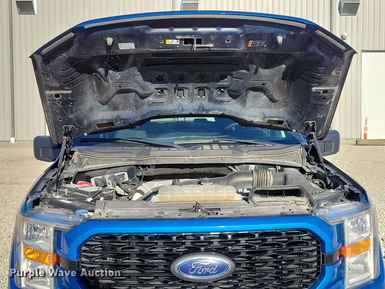 image for item EA2618 2021 Ford F150 SuperCab pickup truck