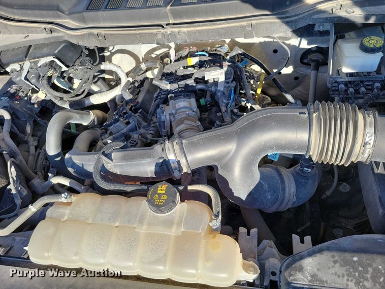 image for item EA2618 2021 Ford F150 SuperCab pickup truck