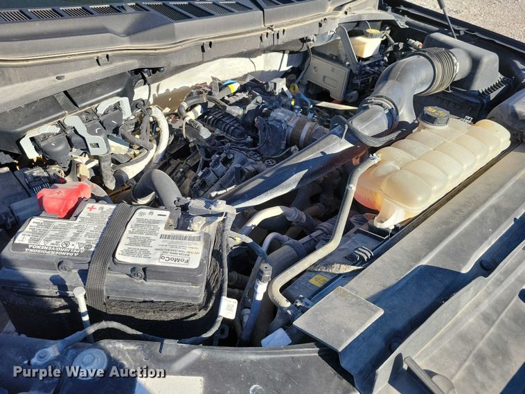 image for item EA2618 2021 Ford F150 SuperCab pickup truck