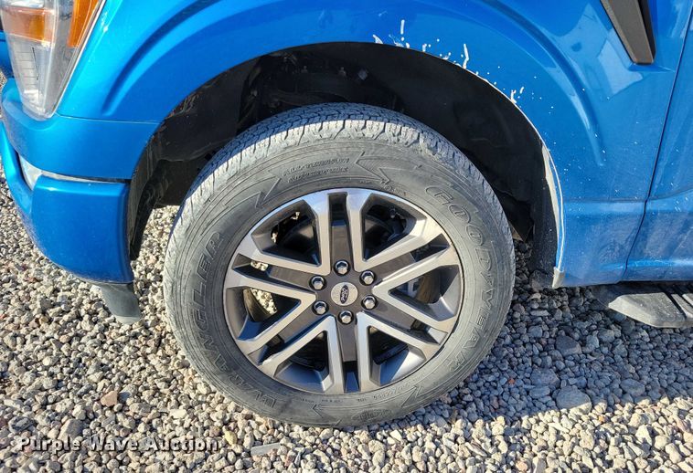 image for item EA2618 2021 Ford F150 SuperCab pickup truck