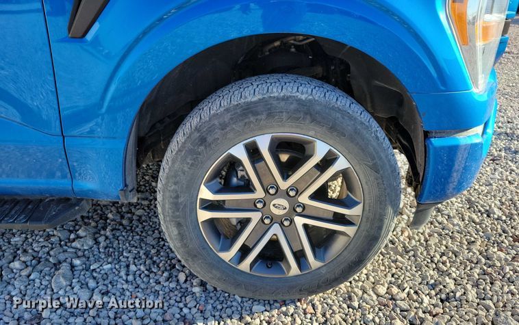 image for item EA2618 2021 Ford F150 SuperCab pickup truck