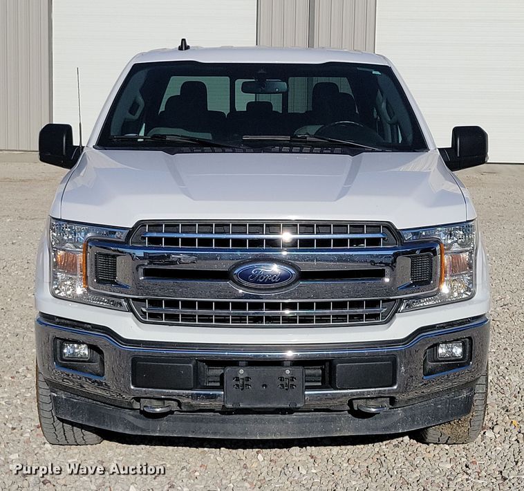 image for item EA2619 2020 Ford F150 SuperCrew pickup truck