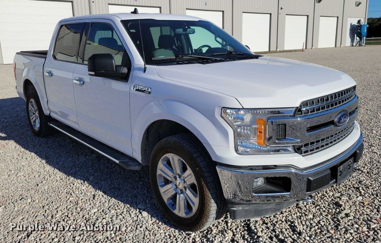 image for item EA2619 2020 Ford F150 SuperCrew pickup truck