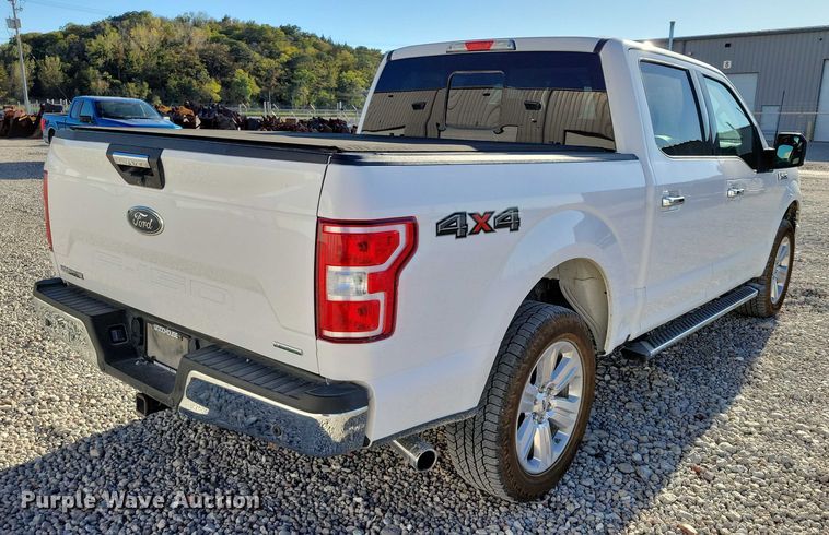 image for item EA2619 2020 Ford F150 SuperCrew pickup truck