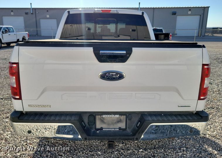 image for item EA2619 2020 Ford F150 SuperCrew pickup truck