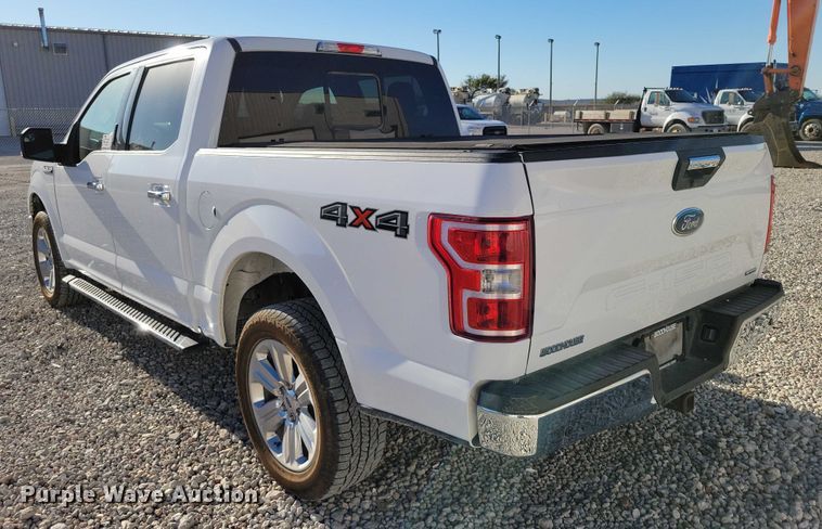 image for item EA2619 2020 Ford F150 SuperCrew pickup truck