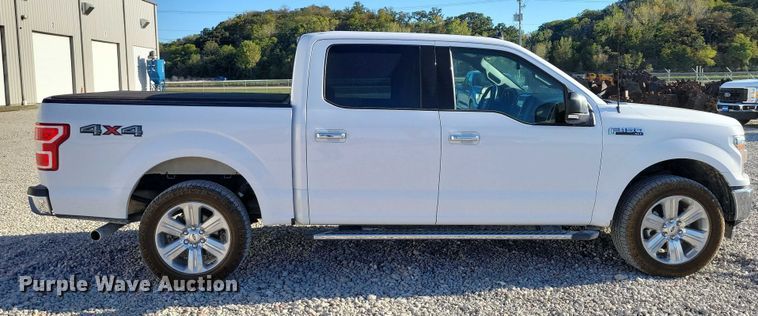 image for item EA2619 2020 Ford F150 SuperCrew pickup truck