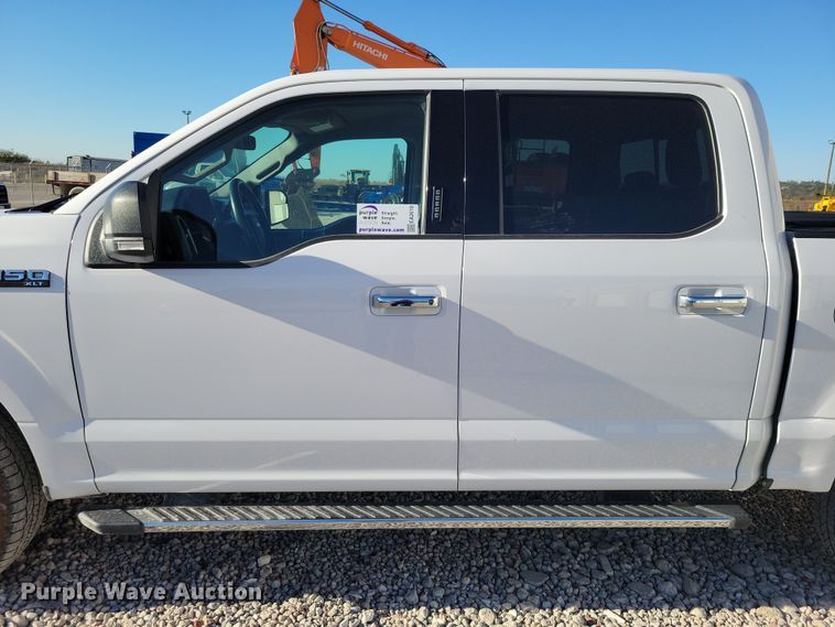 image for item EA2619 2020 Ford F150 SuperCrew pickup truck