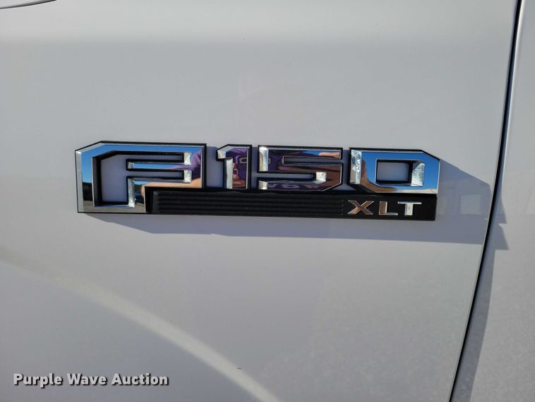 image for item EA2619 2020 Ford F150 SuperCrew pickup truck