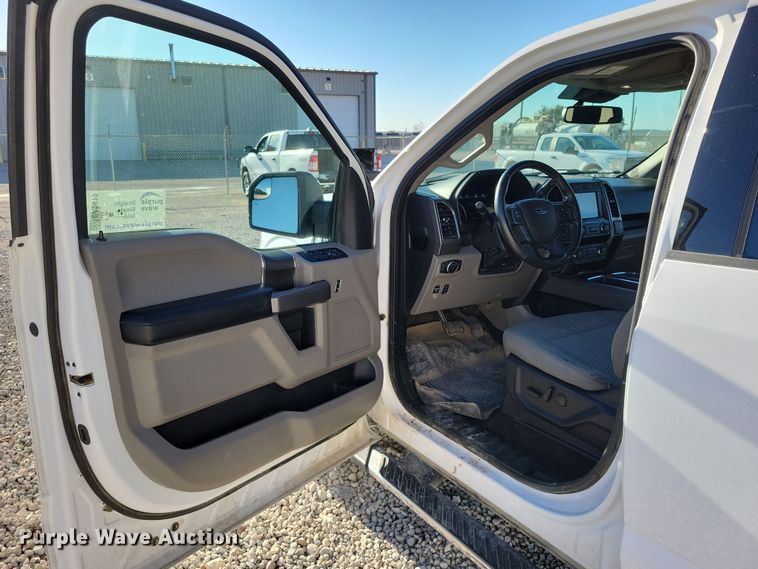 image for item EA2619 2020 Ford F150 SuperCrew pickup truck