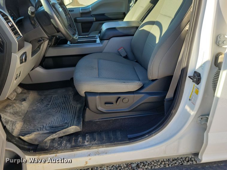 image for item EA2619 2020 Ford F150 SuperCrew pickup truck