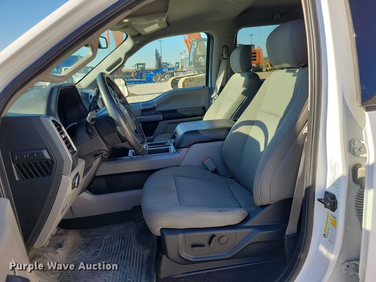 image for item EA2619 2020 Ford F150 SuperCrew pickup truck