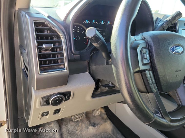 image for item EA2619 2020 Ford F150 SuperCrew pickup truck