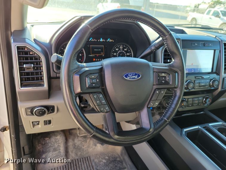 image for item EA2619 2020 Ford F150 SuperCrew pickup truck