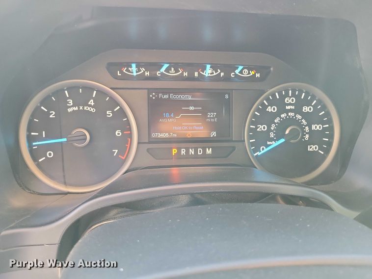 image for item EA2619 2020 Ford F150 SuperCrew pickup truck