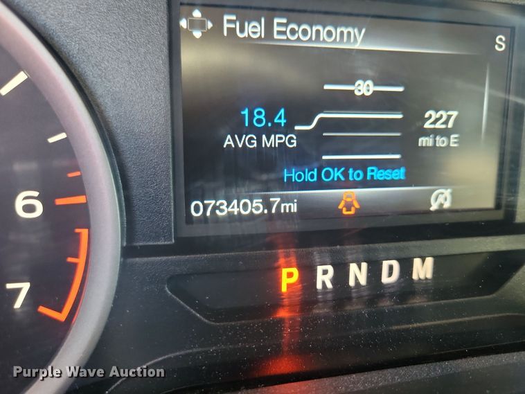 image for item EA2619 2020 Ford F150 SuperCrew pickup truck