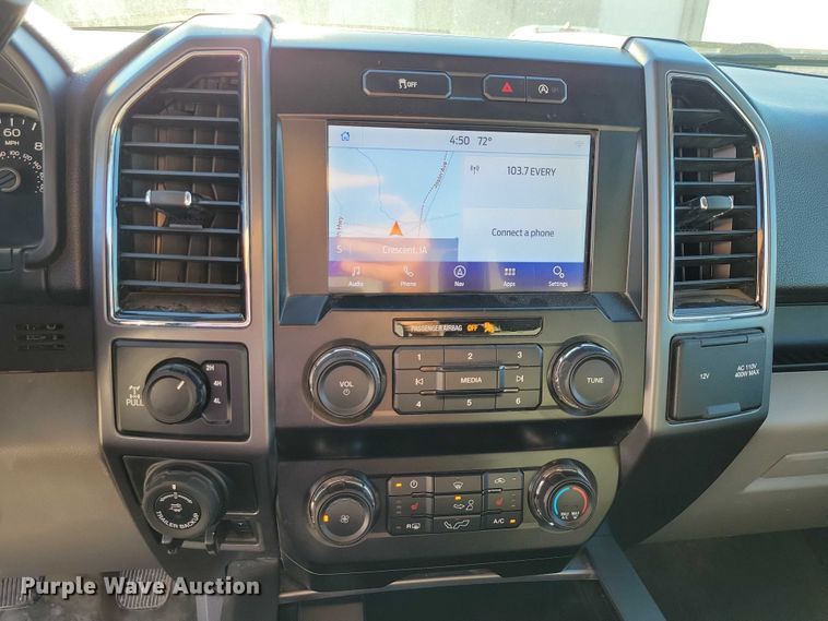 image for item EA2619 2020 Ford F150 SuperCrew pickup truck