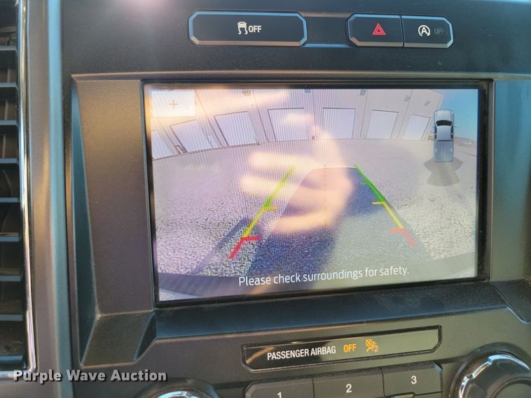 image for item EA2619 2020 Ford F150 SuperCrew pickup truck