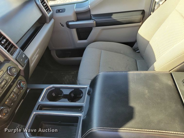 image for item EA2619 2020 Ford F150 SuperCrew pickup truck