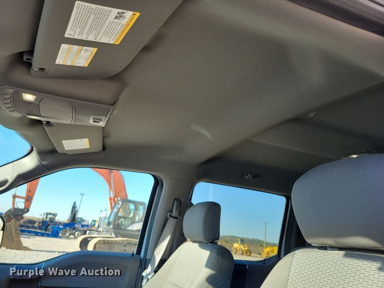 image for item EA2619 2020 Ford F150 SuperCrew pickup truck