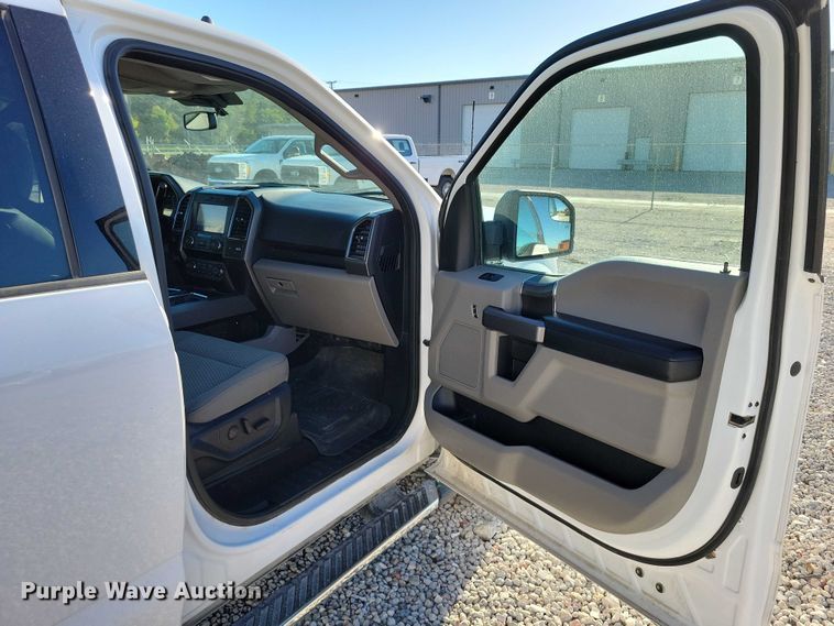 image for item EA2619 2020 Ford F150 SuperCrew pickup truck