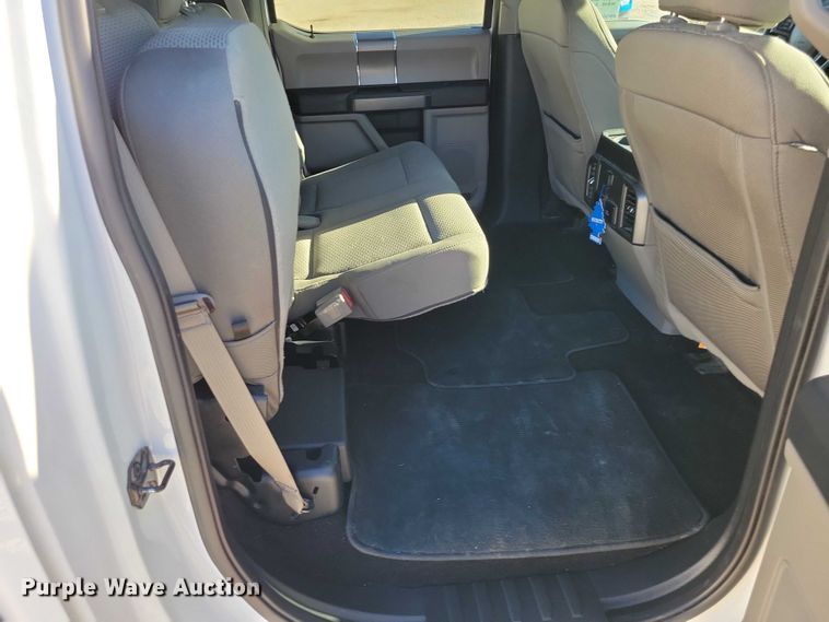 image for item EA2619 2020 Ford F150 SuperCrew pickup truck