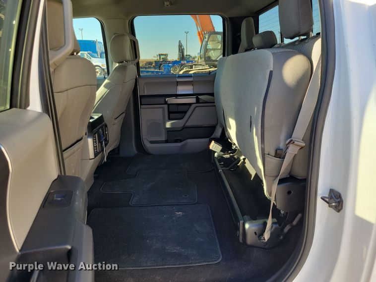 image for item EA2619 2020 Ford F150 SuperCrew pickup truck