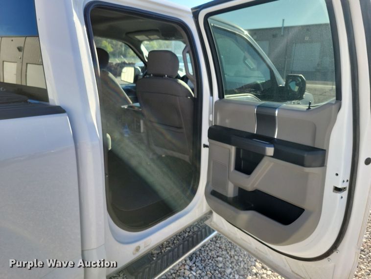 image for item EA2619 2020 Ford F150 SuperCrew pickup truck