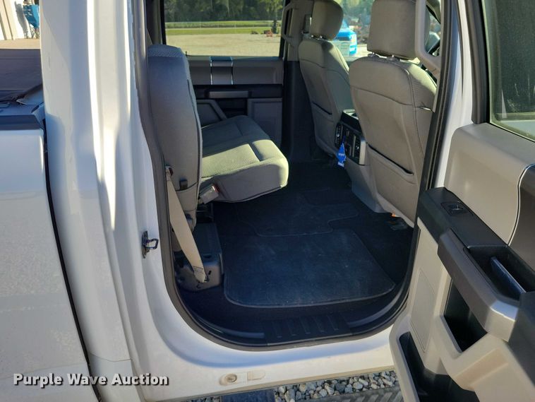 image for item EA2619 2020 Ford F150 SuperCrew pickup truck