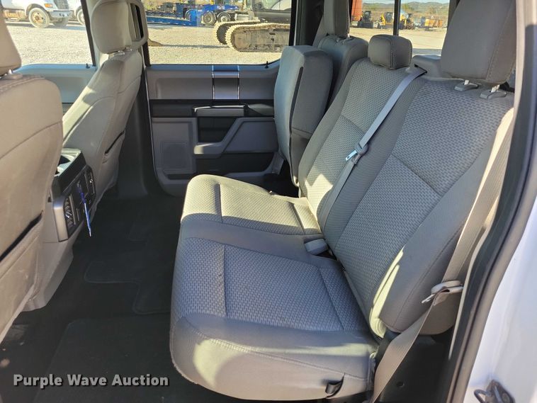 image for item EA2619 2020 Ford F150 SuperCrew pickup truck