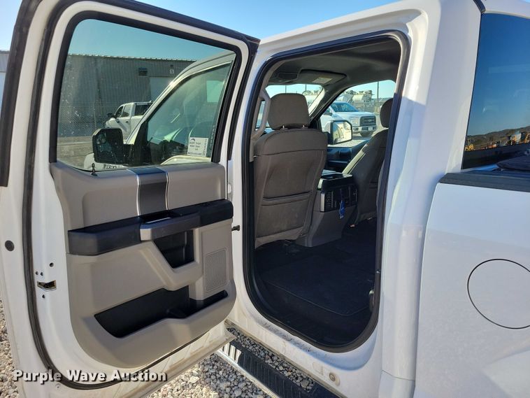 image for item EA2619 2020 Ford F150 SuperCrew pickup truck