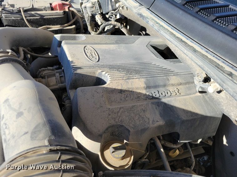 image for item EA2619 2020 Ford F150 SuperCrew pickup truck