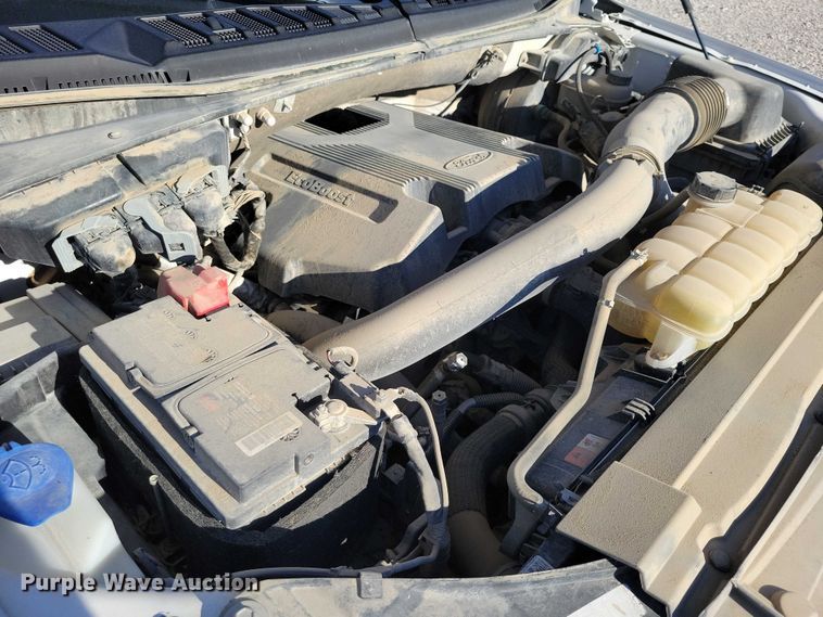 image for item EA2619 2020 Ford F150 SuperCrew pickup truck