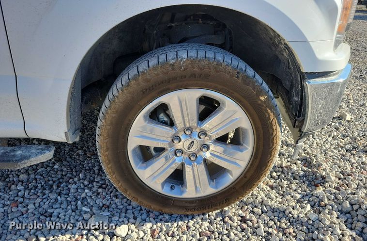 image for item EA2619 2020 Ford F150 SuperCrew pickup truck