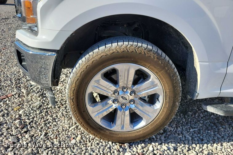 image for item EA2619 2020 Ford F150 SuperCrew pickup truck